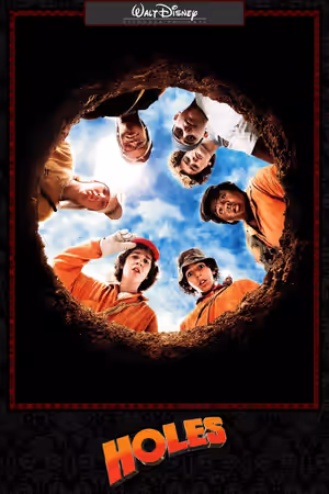 Holes (2003) Set poster
