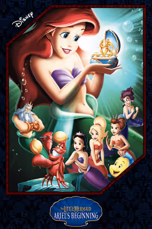 The Little Mermaid: Ariel's Beginning poster