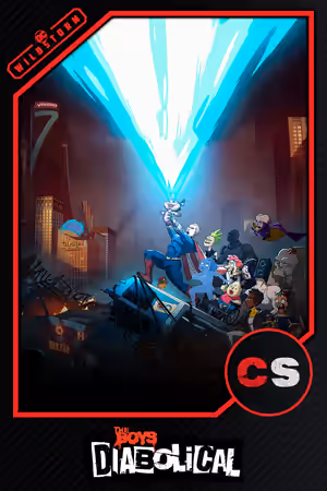 The Boys Presents: Diabolical (2022) Set poster