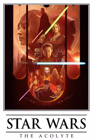 The Acolyte (2024) Set poster