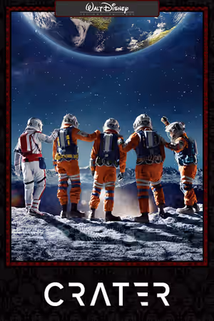 Crater (2023) Set poster