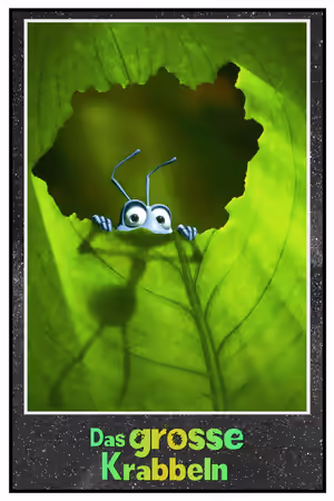 A Bug's Life (1998) - Das grosse Krabbeln poster