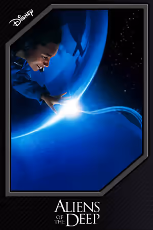 Aliens of the Deep (2005) Set poster