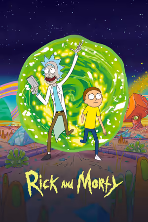 Rick and Morty (2013) Set poster