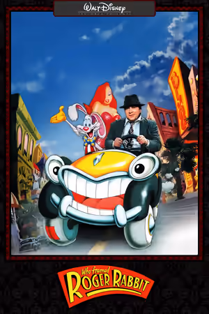 Who Framed Roger Rabbit (1988) Set poster