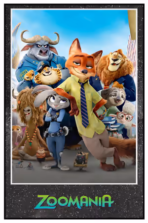 Zootopia poster