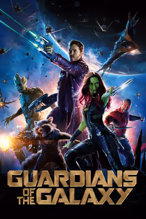 Guardians of the Galaxy poster