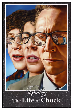 The Life of Chuck (2025) poster