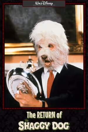 The Return of the Shaggy Dog poster