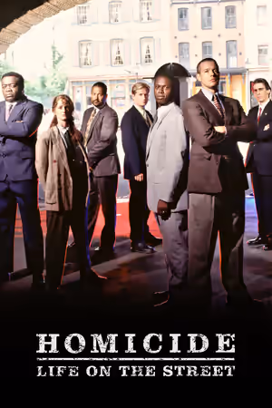 Homicide: Life on the Street (1993) poster