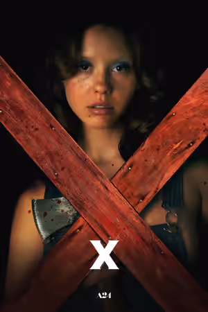 X poster