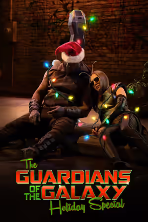 The Guardians of the Galaxy Holiday Special (2022) Set poster