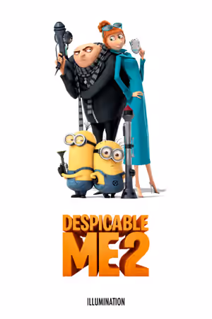 Despicable Me 2 poster