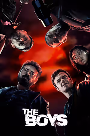 The Boys (2019) poster