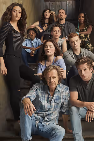 Shameless (2011) Set poster