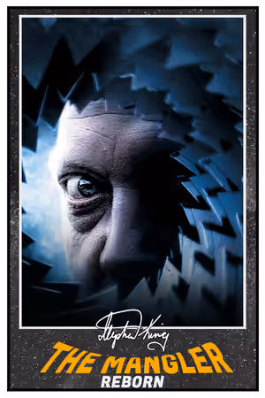 The Mangler Reborn (2005) poster