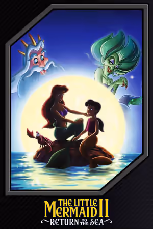 The Little Mermaid II: Return to the Sea poster
