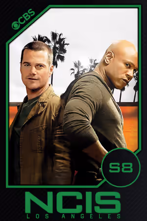 Season 8 poster