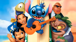 Lilo & Stitch Collection backdrop