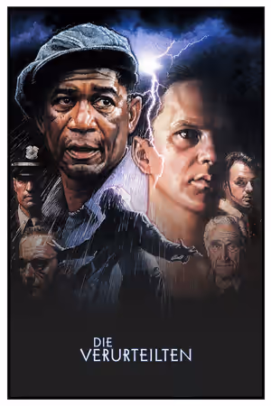 The Shawshank Redemption (1994) - German - Die Verurteilten poster