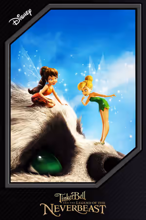 Tinker Bell and the Legend of the NeverBeast poster