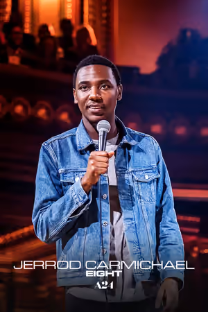 Jerrod Carmichael: 8 (2017) Set poster