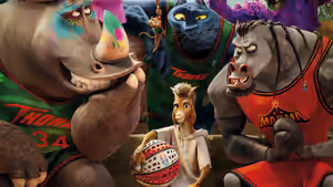 GOAT (2026) Set backdrop