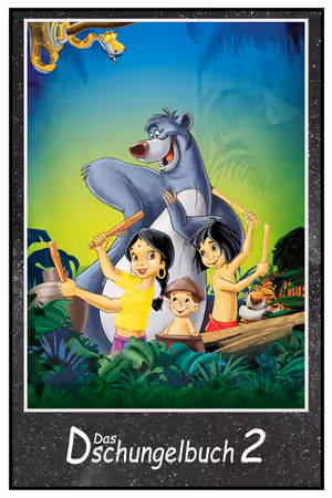 The Jungle Book 2 poster