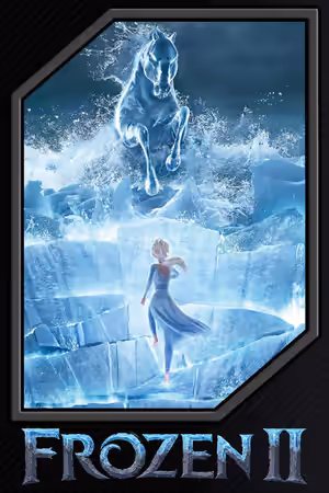 Frozen II poster