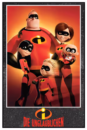 The Incredibles poster
