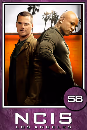 Season 8 poster