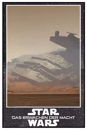 Star Wars: The Force Awakens poster