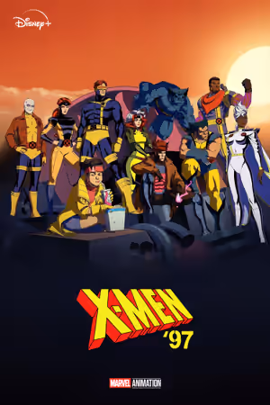 X-Men '97 (2024) Set poster