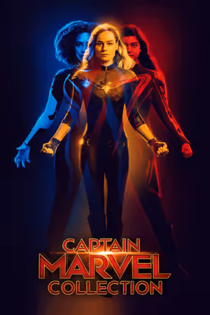 Captain Marvel Collection poster