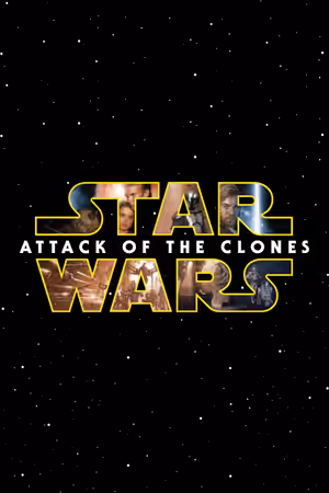 Star Wars: Episode II - Attack of the Clones poster