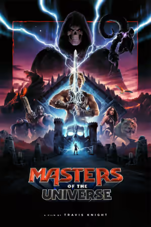 Masters of the Universe (2026) Set poster