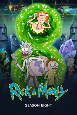 Season 8 poster