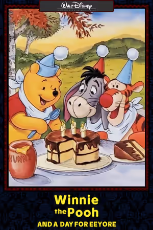 Winnie the Pooh and a Day for Eeyore (1983) Set poster