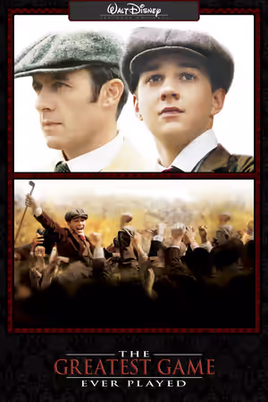 The Greatest Game Ever Played (2005) Set poster