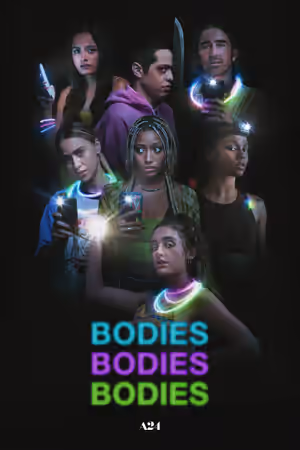 Bodies Bodies Bodies (2022) Set poster