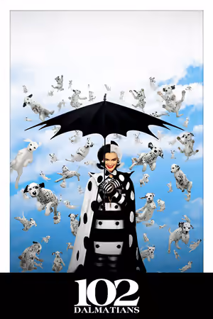 102 Dalmatians poster