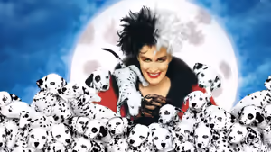 101 Dalmatians backdrop