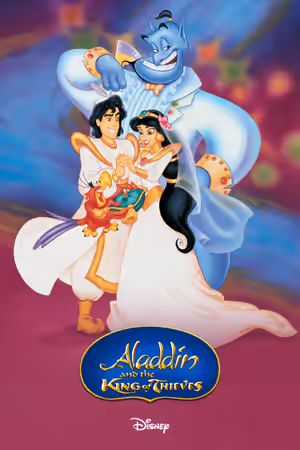 Aladdin and the King of Thieves poster