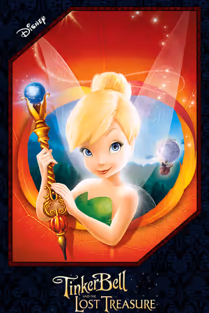 Tinker Bell and the Lost Treasure poster