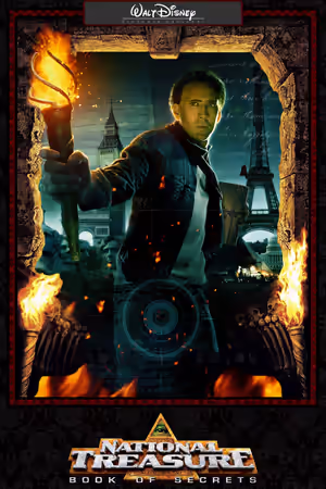 National Treasure: Book of Secrets poster