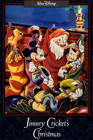 Jiminy Cricket's Christmas (1985) Set poster