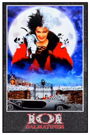 101 Dalmatians poster