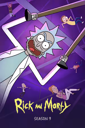 Season 9 poster