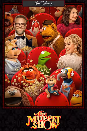 The Muppet Show (2026) Set poster