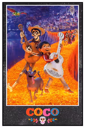 Coco (2017) poster